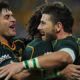 Springboks vs Wallabies