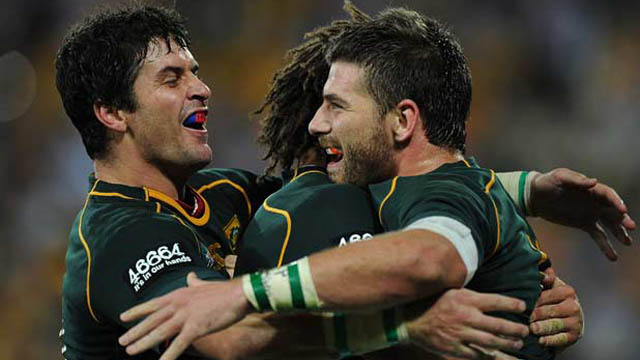 Springboks vs Wallabies