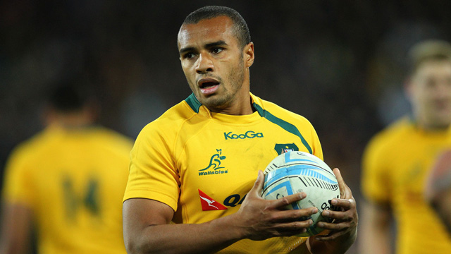 Will Genia Wallabies