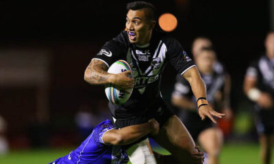 Kiwis vs Samoa