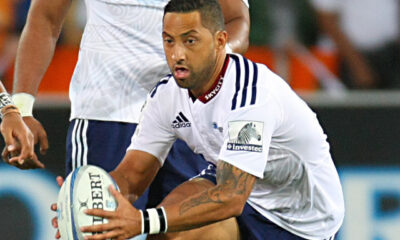 Benji Marshall Blues Super Rugby