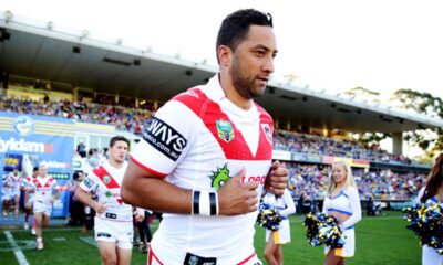 Benji Marshall Dragons