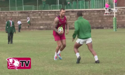 Quade Cooper sidestep