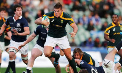 Baby Boks vs Scotland
