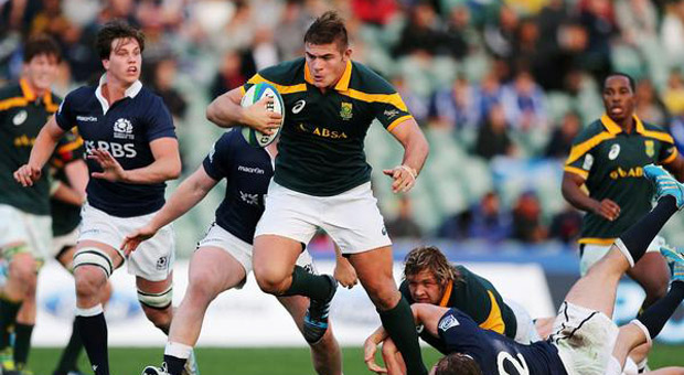 Baby Boks vs Scotland