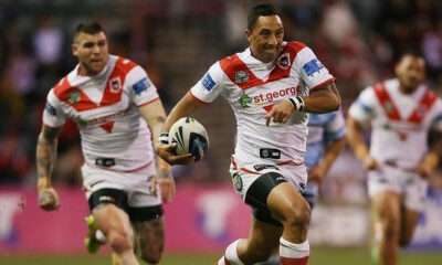 Benji Marshall Dragons