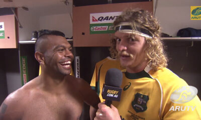 Nick Cummins Honey Badger interview