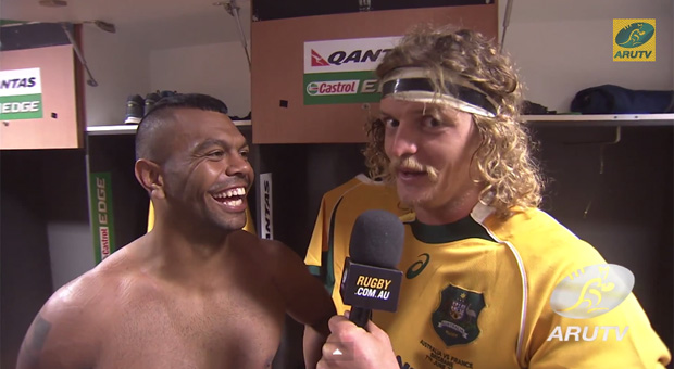 Nick Cummins Honey Badger interview