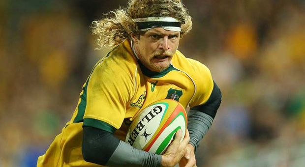 Nick Cummins Wallabies