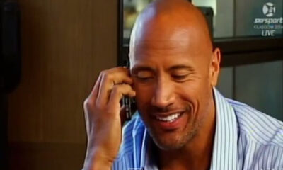 The Rock Alex McKinnon