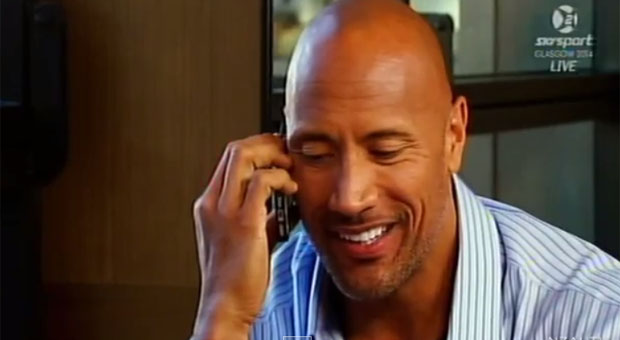 The Rock Alex McKinnon