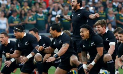 All Blacks Haka
