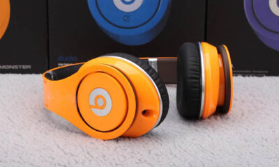Beats by Dre Orange Edition