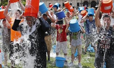 Ice bucket challenge