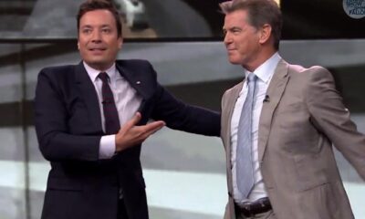 Jimmy Fallon Pierce Brosnan GoldenEye