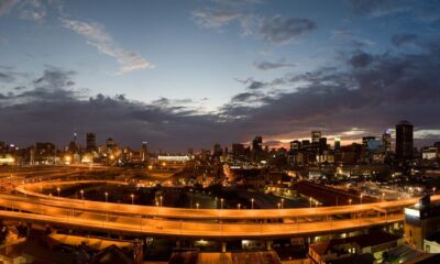 Johannesburg City South Africa