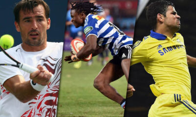 Sporting moments of the weekend