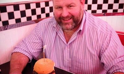 Tank Lanning Burger challenge