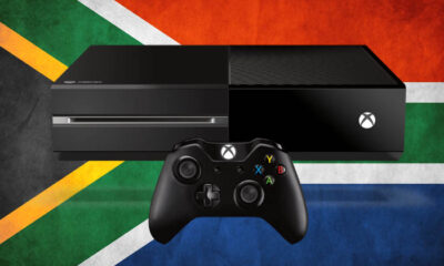 Xbox One console SA flag