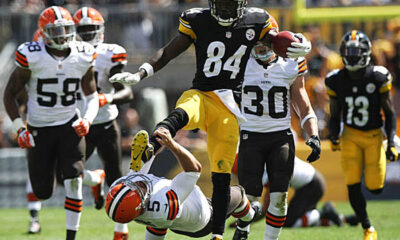 Antonio Brown kick