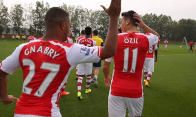 Arsenal FC slap