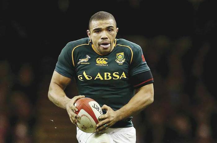 Bryan Habana Springboks