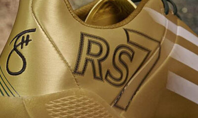 Bryan Habana special RS7 boots