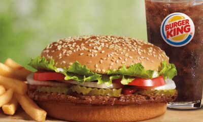 Burger King Whopper burger