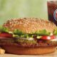 Burger King Whopper burger