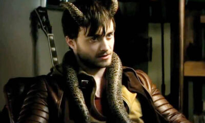 Daniel Radcliff Horns