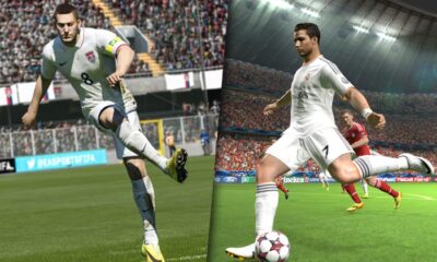 FIFA 15 vs PES 2015