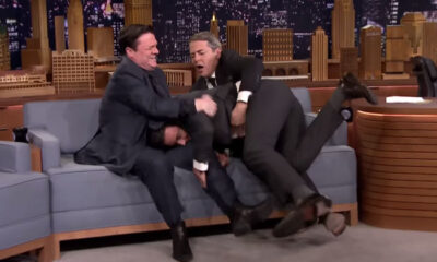Jimmy Fallon vs Nathan Lane