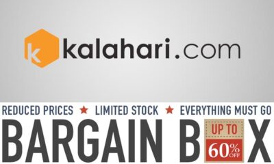 Kalahari Bargain Box sale