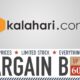 Kalahari Bargain Box sale