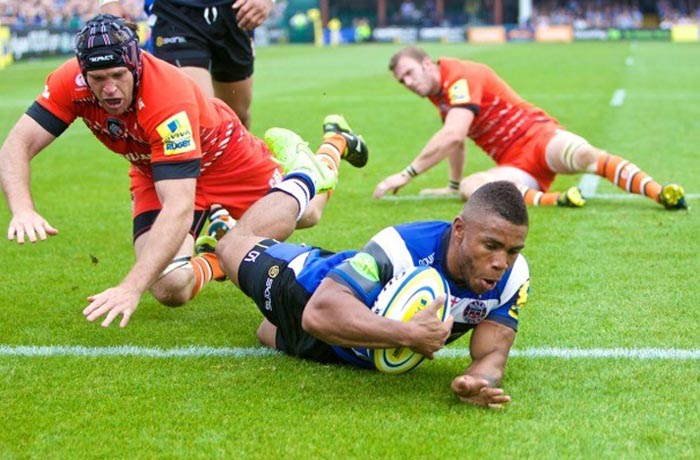 Kyle Eastmond Bath