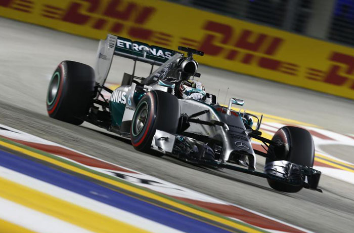 Mercedes Lewis Hamilton