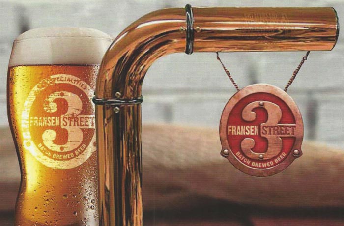No3 Fransen Street beer
