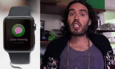 Russell Brand Apple Watch
