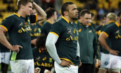 Springboks disappointed after loss to All Blacks