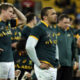 Springboks disappointed after loss to All Blacks
