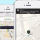 Uber app