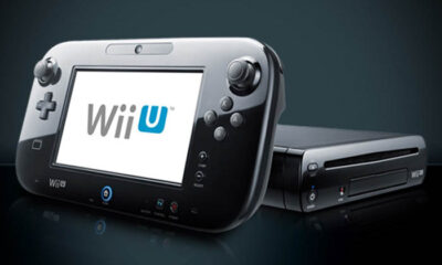 Wii U black console