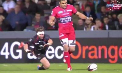 Bryan Habana Toulon