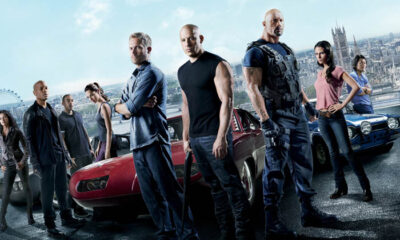 Fast & Furious 7 header