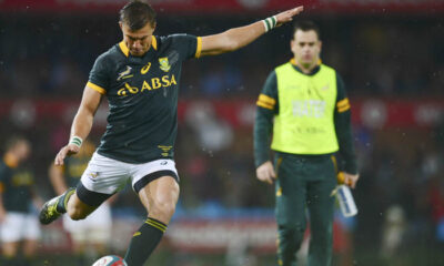 Handre Pollard Springboks