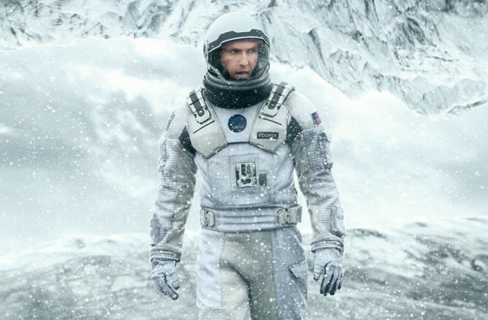 Interstellar movie