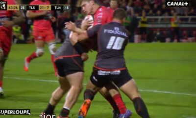 OConnor tackled by McAlister