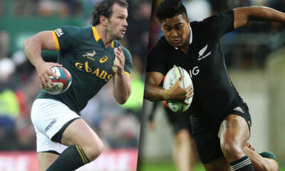 Springboks vs All Blacks