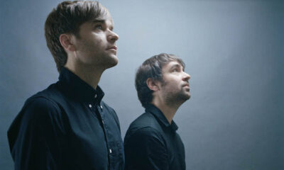 The Postal Service 2013 Band Photo