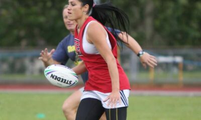 Touch Rugby compression